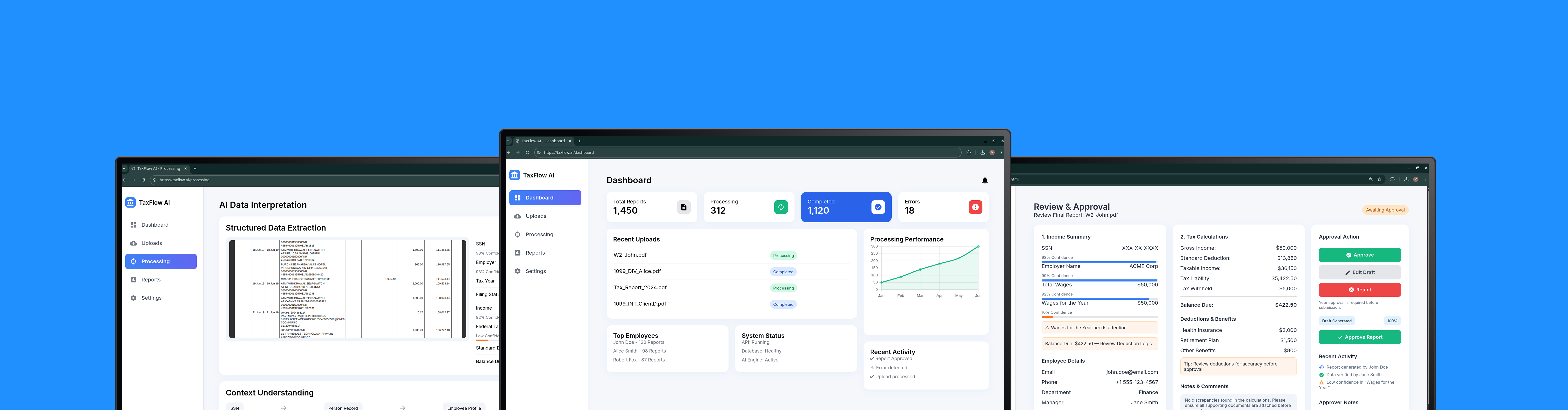 Product full-width showcase